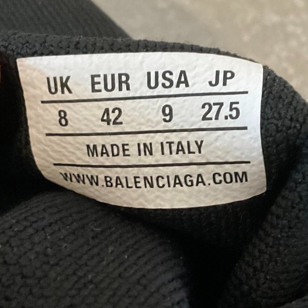 Balenciaga speed runners 2.0 sneakers Size 9 - Picture 5 of 5